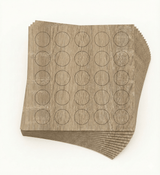 KwikCaps Self Adhesive Screw Cover Caps - Grey Bardolino Oak (171) H1146 ST10 - Bedrooms Plus