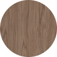 KwikCaps Self Adhesive Screw Cover Caps - Grey Corbridge Oak / Finsa Roble Cooper (126) H3156 ST12 - Bedrooms Plus