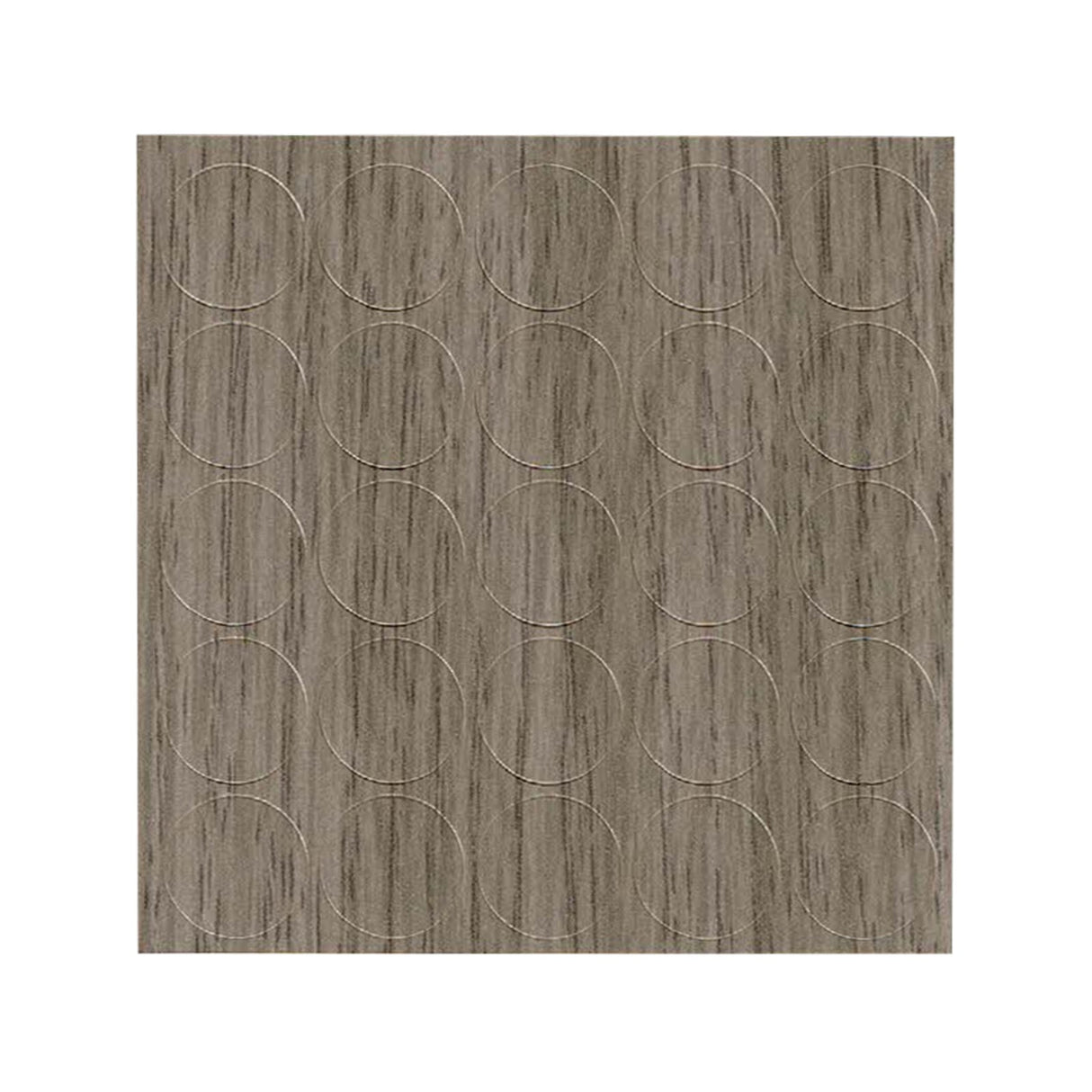 KwikCaps Self Adhesive Screw Cover Caps Grey Corbridge Oak H3156 / Finsa Roble Cooper (126) - Bedrooms Plus