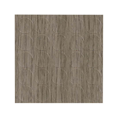 KwikCaps Self Adhesive Screw Cover Caps Grey Corbridge Oak H3156 / Finsa Roble Cooper (126) - Bedrooms Plus
