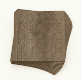 KwikCaps Self Adhesive Screw Cover Caps - Grey Nebraska Oak H3332 ST10 - Bedrooms Plus