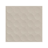 KwikCaps Self Adhesive Screw Cover Caps - Grey Textile (426) F417 ST10 - Bedrooms Plus