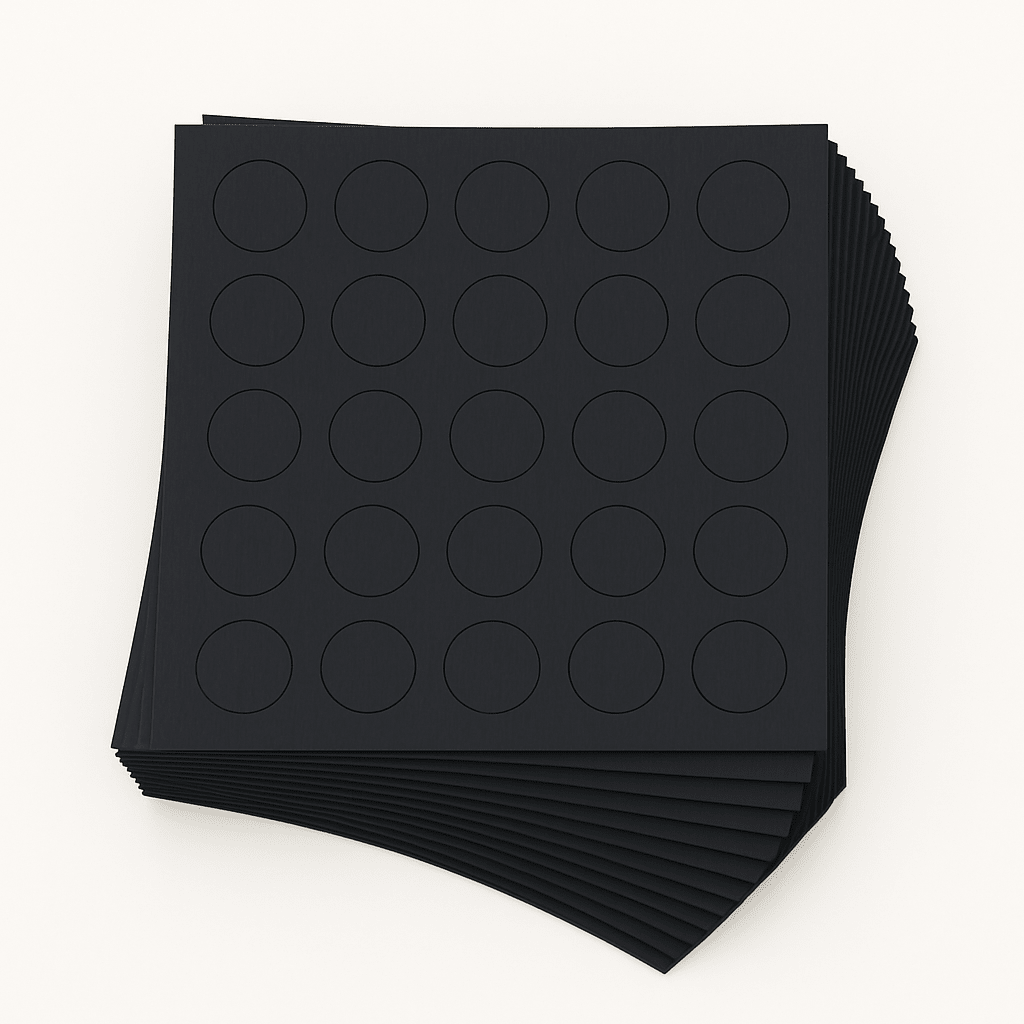 KwikCaps Self Adhesive Screw Cover Caps - Indigo Blue (748) U599 ST9 - Bedrooms Plus