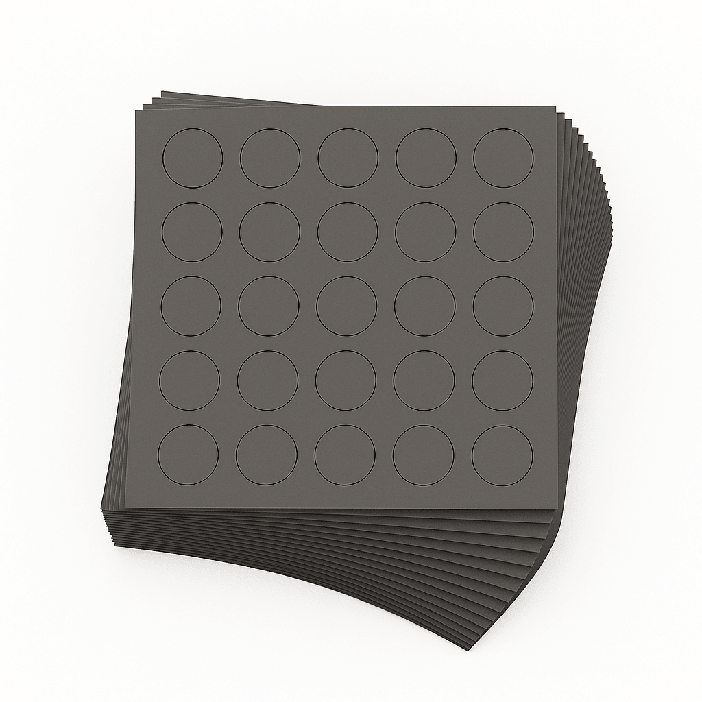 KwikCaps Self Adhesive Screw Cover Caps - Lava Grey (049) U741 ST9 - Bedrooms Plus