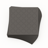 KwikCaps Self Adhesive Screw Cover Caps - Lava Grey (049) U741 ST9 - Bedrooms Plus