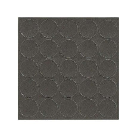 KwikCaps Self Adhesive Screw Cover Caps - Lava Grey (049) U741 ST9 - Bedrooms Plus