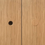 KwikCaps Self Adhesive Screw Cover Caps Lava Grey U3057 / Platinum Grey U12115 (437) - Bedrooms Plus