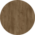 KwikCaps Self Adhesive Screw Cover Caps Lefkas Oak Brown R20134 (163) - Bedrooms Plus