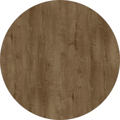 KwikCaps Self Adhesive Screw Cover Caps Lefkas Oak Brown R20134 (163) - Bedrooms Plus