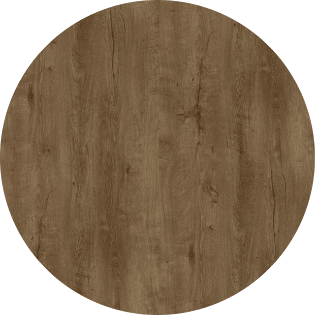 KwikCaps Self Adhesive Screw Cover Caps Lefkas Oak Brown R20134 (163) - Bedrooms Plus