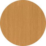 KwikCaps Self Adhesive Screw Cover Caps - Light Calais Oak (142) H1319 ST11 - Bedrooms Plus