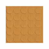 KwikCaps Self Adhesive Screw Cover Caps - Light Calais Oak H1319 (142) - Bedrooms Plus