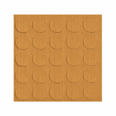 KwikCaps Self Adhesive Screw Cover Caps - Light Calais Oak H1319 (142) - Bedrooms Plus