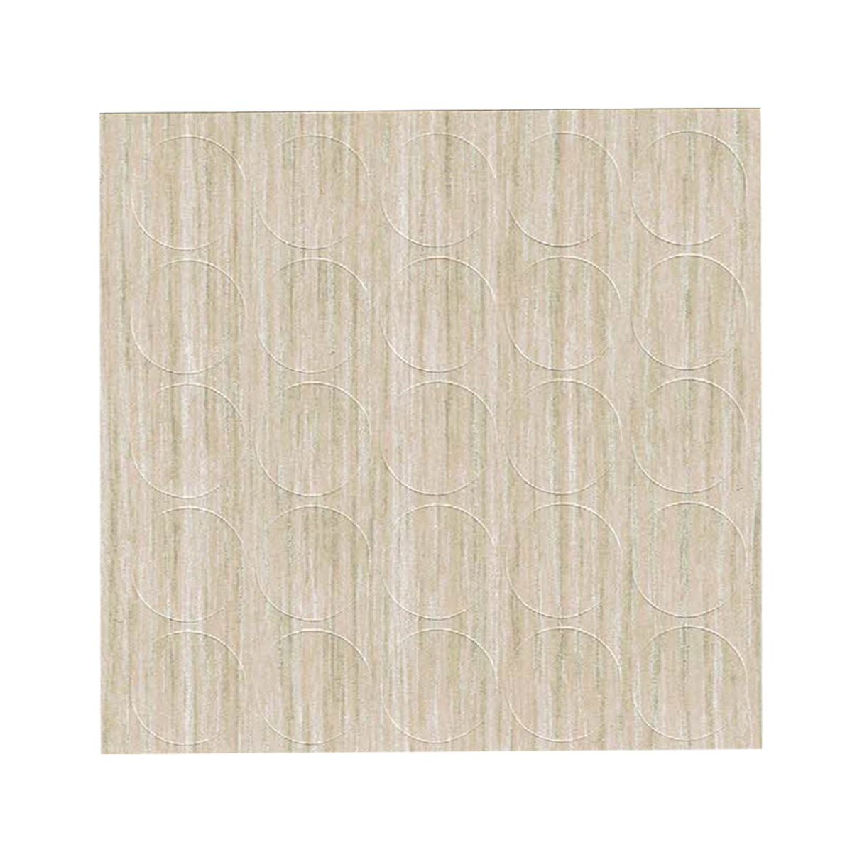 KwikCaps Self Adhesive Screw Cover Caps - Light Lakeland Acacia / Finsa Hickory Frida 9AR / Finsa Lecer 251B (141) Egger H1277 - Bedrooms Plus