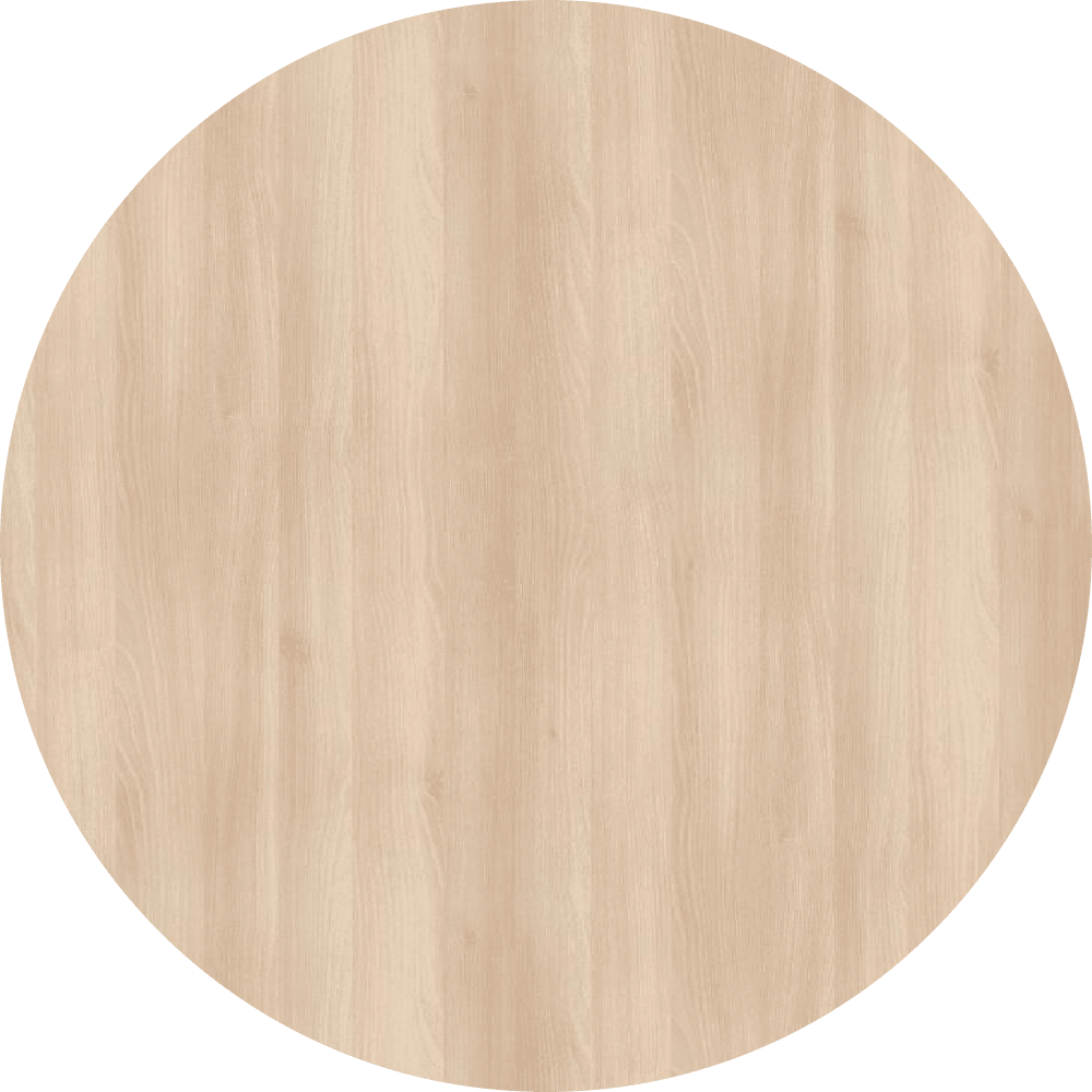 KwikCaps Self Adhesive Screw Cover Caps - Light Lakeland Acacia / Finsa Hickory Frida 9AR / Finsa Lecer 251B (141) Egger H1277 - Bedrooms Plus