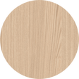 KwikCaps Self Adhesive Screw Cover Caps Light Natural Lugano Ash H1204 / Bleached Cuneo Oak H3311 / Kaiserberg Oak H3349 (851) - Bedrooms Plus