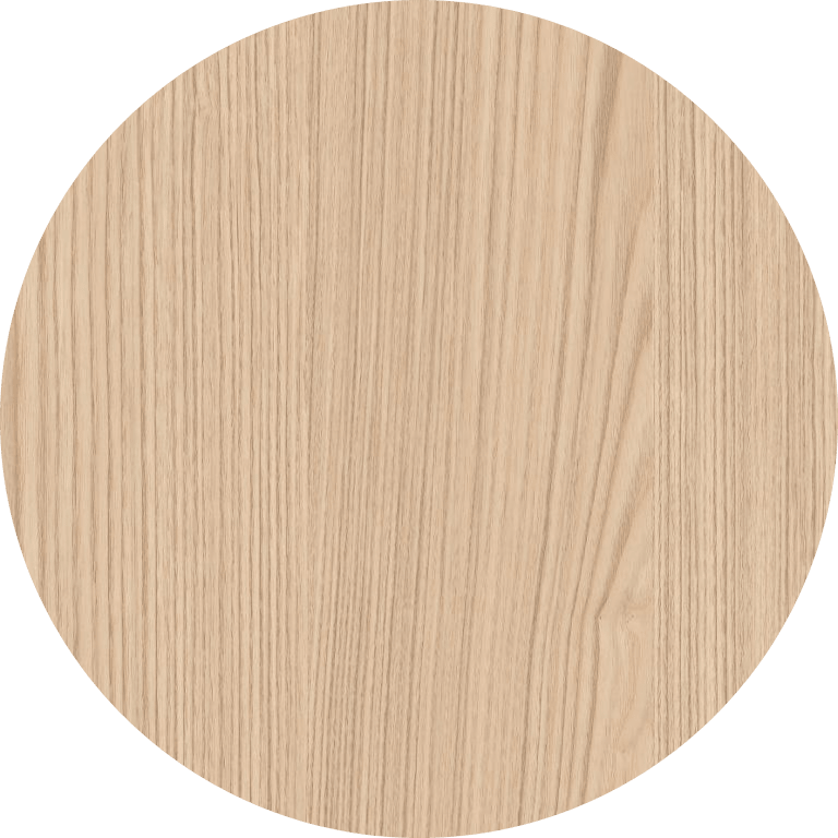 KwikCaps Self Adhesive Screw Cover Caps Light Natural Lugano Ash H1204 / Bleached Cuneo Oak H3311 / Kaiserberg Oak H3349 (851) - Bedrooms Plus
