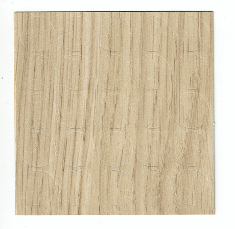 KwikCaps Self Adhesive Screw Cover Caps Light Natural Lugano Ash H1204 / Bleached Cuneo Oak H3311 / Kaiserberg Oak H3349 (851) - Bedrooms Plus