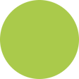 KwikCaps Self Adhesive Screw Cover Caps Lime Green U630 (069) - Bedrooms Plus