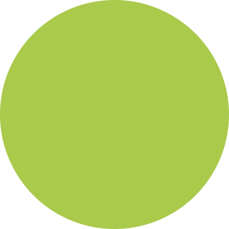 KwikCaps Self Adhesive Screw Cover Caps Lime Green U630 (069) - Bedrooms Plus