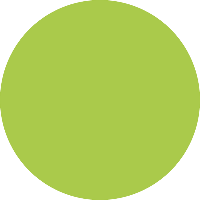 KwikCaps Self Adhesive Screw Cover Caps Lime Green U630 (069) - Bedrooms Plus