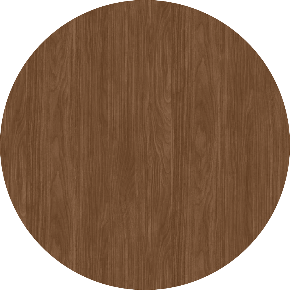 KwikCaps Self Adhesive Screw Cover Caps - Lincoln Walnut H1714
