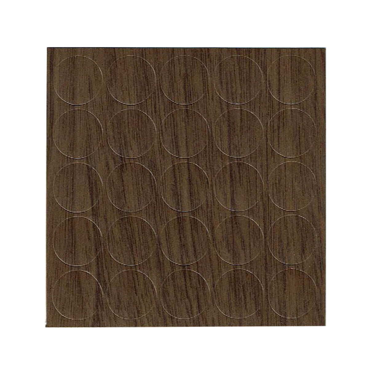 KwikCaps Self Adhesive Screw Cover Caps - Lincoln Walnut H1714 / Brown Warmia Walnut H1307 / Brown Tonsberg Oak H309 (818) - Bedrooms Plus