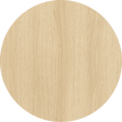 KwikCaps Self Adhesive Screw Cover Caps Lindberg Oak PD3018 (742) - Bedrooms Plus
