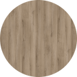 KwikCaps Self Adhesive Screw Cover Caps Lorenzo Oak R20256 (119) - Bedrooms Plus