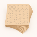 KwikCaps Self Adhesive Screw Cover Caps - Magnolia (041) U215 ST15 - Bedrooms Plus