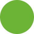 KwikCaps Self Adhesive Screw Cover Caps Mamba Green K7190 (412) - Bedrooms Plus