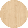 KwikCaps Self Adhesive Screw Cover Caps Maple 0375 (811) - Bedrooms Plus