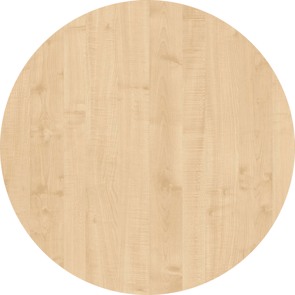 KwikCaps Self Adhesive Screw Cover Caps Maple 0375 (811) - Bedrooms Plus