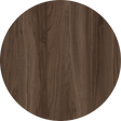 KwikCaps Self Adhesive Screw Cover Caps Midday Walnut D1039 (828) - Bedrooms Plus