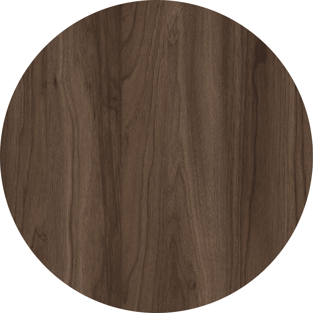 KwikCaps Self Adhesive Screw Cover Caps Midday Walnut D1039 (828) - Bedrooms Plus