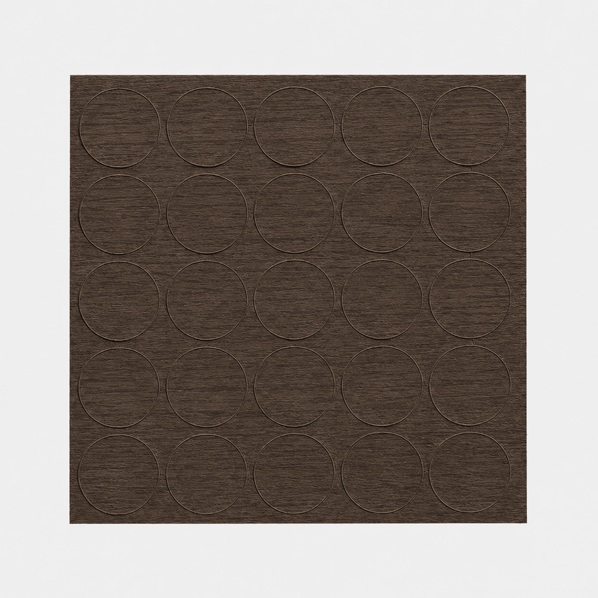 KwikCaps Self Adhesive Screw Cover Caps Mocha Macassar H1101 / Marone Casella Oak H1369 (128) - Bedrooms Plus