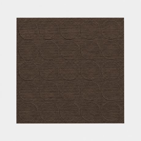 KwikCaps Self Adhesive Screw Cover Caps Mocha Macassar H1101 / Marone Casella Oak H1369 (128) - Bedrooms Plus