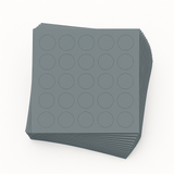 KwikCaps Self Adhesive Screw Cover Caps - Monument Grey (616) U780 ST9 - Bedrooms Plus