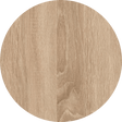 KwikCaps Self Adhesive Screw Cover Caps Natural Bardolino Oak H1145 (858) - Bedrooms Plus