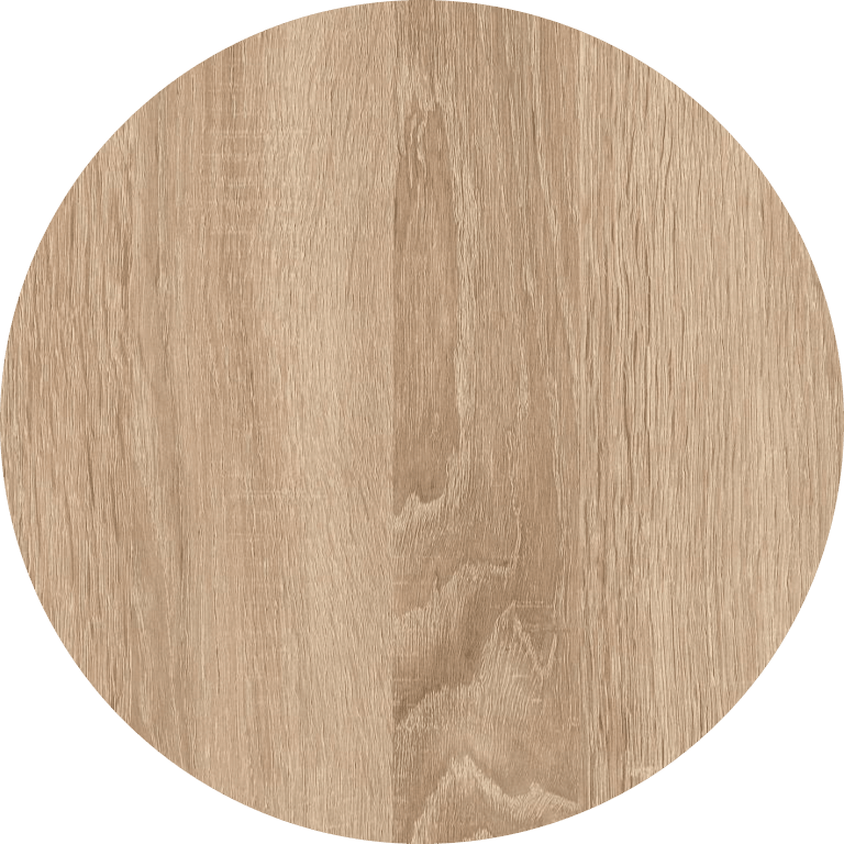 KwikCaps Self Adhesive Screw Cover Caps Natural Bardolino Oak H1145 (858) - Bedrooms Plus