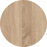 KwikCaps Self Adhesive Screw Cover Caps Natural Bardolino Oak H1145 (858) - Bedrooms Plus