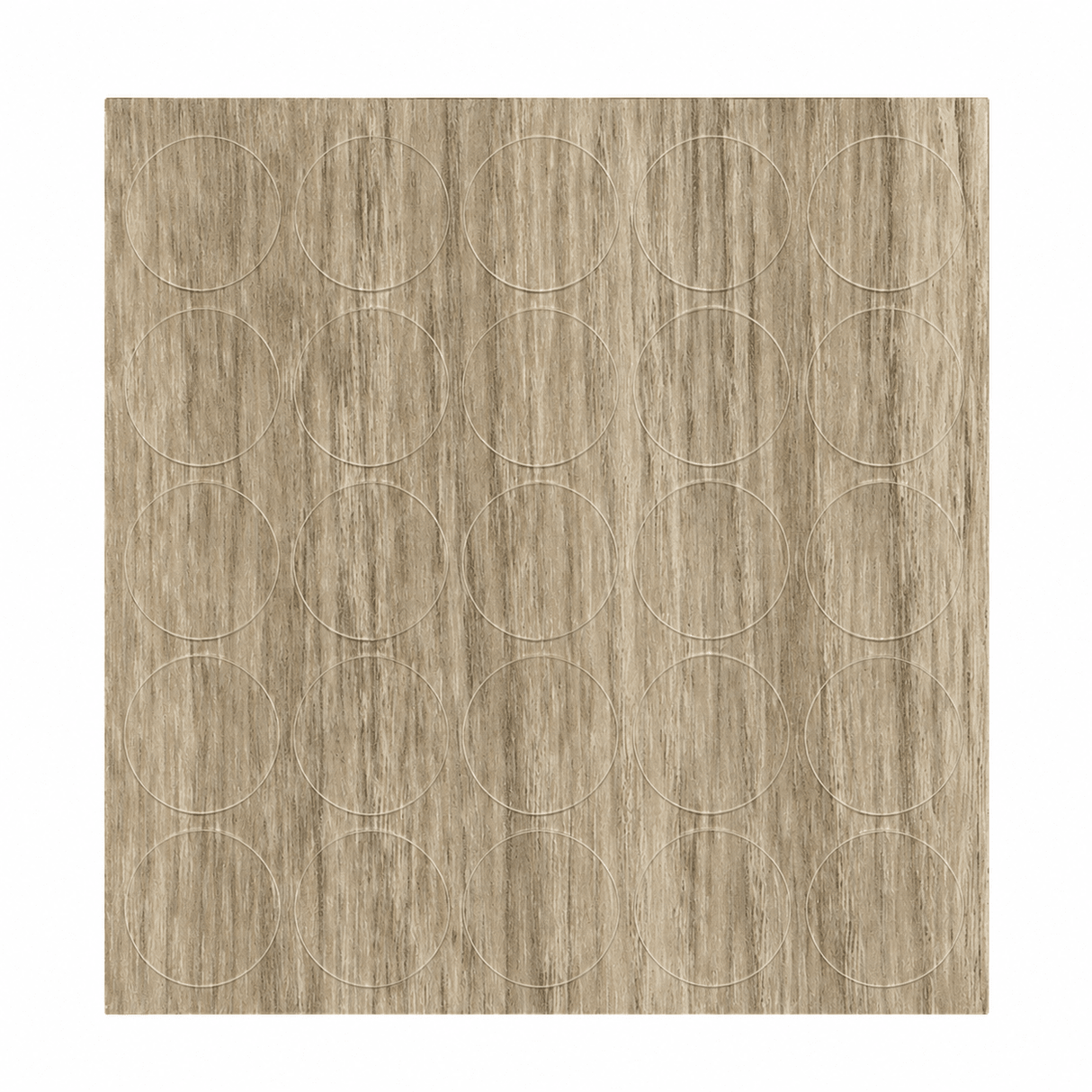 KwikCaps Self Adhesive Screw Cover Caps Natural Bardolino Oak H1145 (858) - Bedrooms Plus