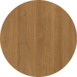 KwikCaps Self Adhesive Screw Cover Caps Natural Brown Branson Robinia H1251 (168) - Bedrooms Plus