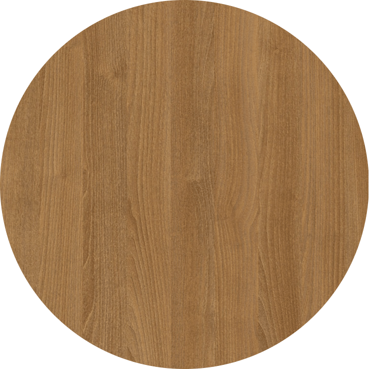 KwikCaps Self Adhesive Screw Cover Caps Natural Brown Branson Robinia H1251 (168) - Bedrooms Plus