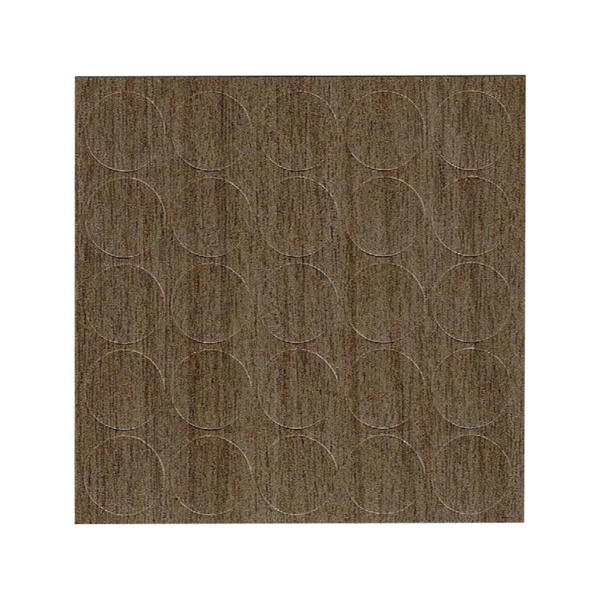 KwikCaps Self Adhesive Screw Cover Caps - Natural Carini Walnut (854) H3710 ST12 - Bedrooms Plus
