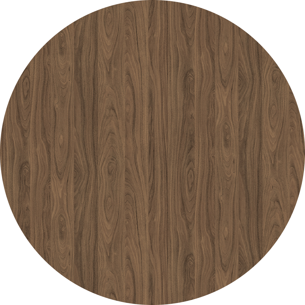 KwikCaps Self Adhesive Screw Cover Caps - Natural Carini Walnut H3710 (854) - Bedrooms Plus