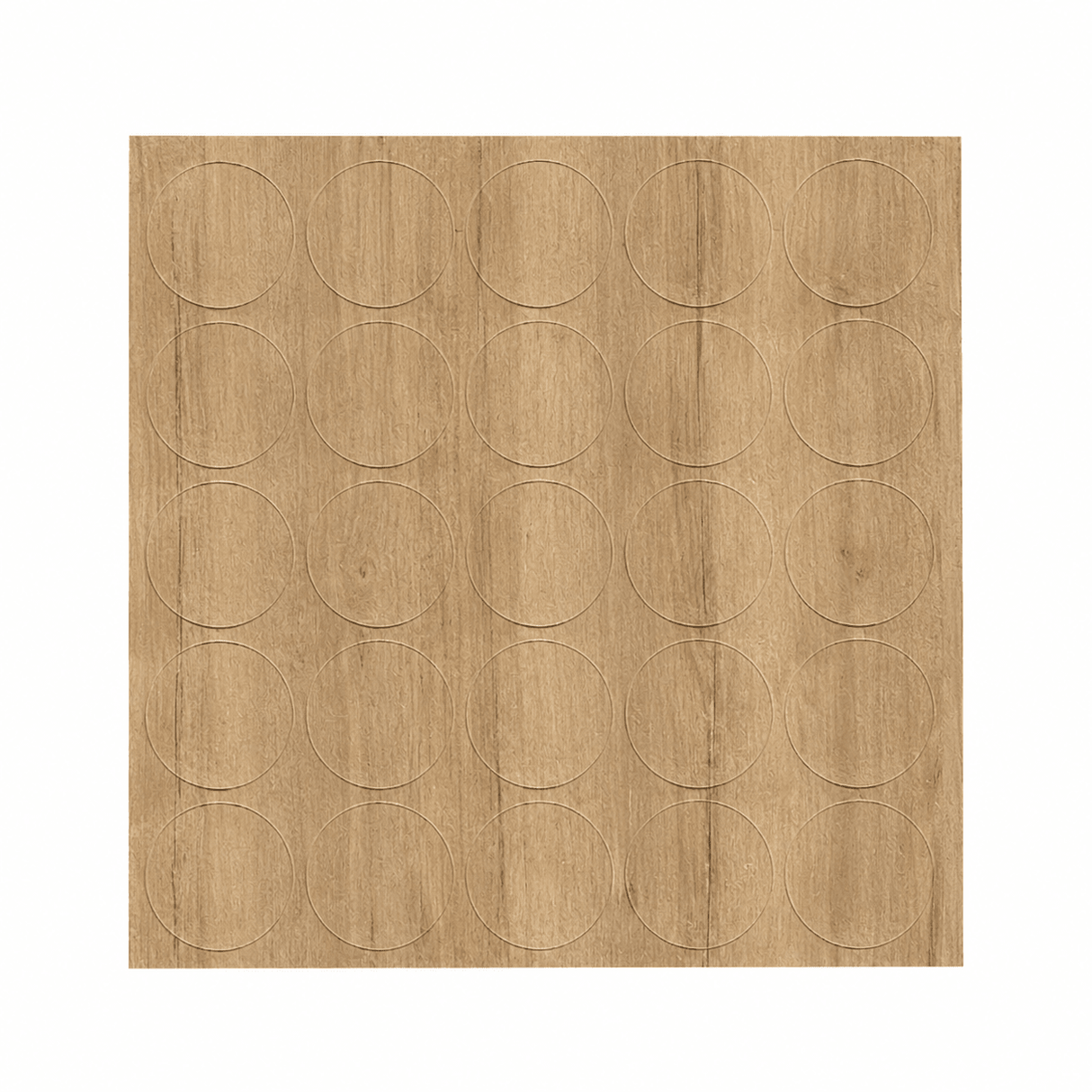 KwikCaps Self Adhesive Screw Cover Caps Natural Halifax Oak H1180 (149) - Bedrooms Plus