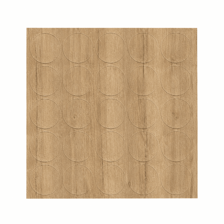 KwikCaps Self Adhesive Screw Cover Caps Natural Halifax Oak H1180 (149) - Bedrooms Plus