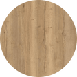 KwikCaps Self Adhesive Screw Cover Caps Natural Halifax Oak H1180 / Coco Bolo H3012 (149) - Bedrooms Plus