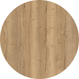 KwikCaps Self Adhesive Screw Cover Caps Natural Halifax Oak H1180 / Coco Bolo H3012 (149) - Bedrooms Plus